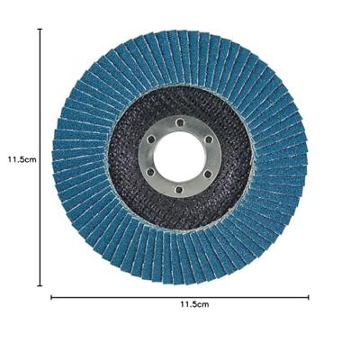Makita Accessoires Lamellenschuurschijf 115mm Z80 - D-27654 D-27654