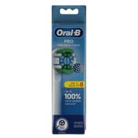 Oral B Opzetborstel precision clean 8 Stuks - thumbnail
