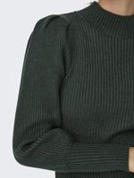 Only Onlkatia L/s Highneck Pullover Knt Noos 15232494 Trui June Bug - thumbnail