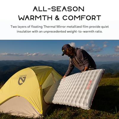 Nemo Tensor All-Season Regular Wide Slaapmat Blade/Spicy Orange Regular Wide