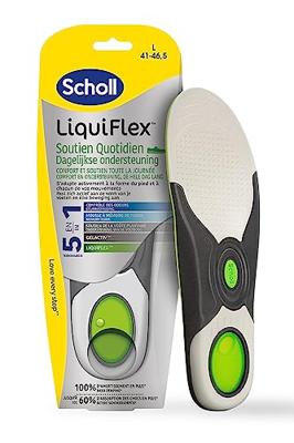 Scholl Liquiflex inlegzool dagelijks large (1 Paar)