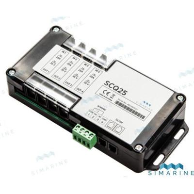 SIMS003 - QUADRO SHUNT 4X25A SIMS003 - QUADRO SHUNT 4X25A