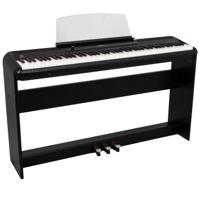 Fazley DP-250-BK + ST1 digitale piano zwart - thumbnail