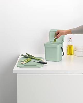 Brabantia Sort & Go afvalemmer 3 liter jade green