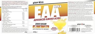 PER4M EAA Xtra Mango Margarita (420 g)