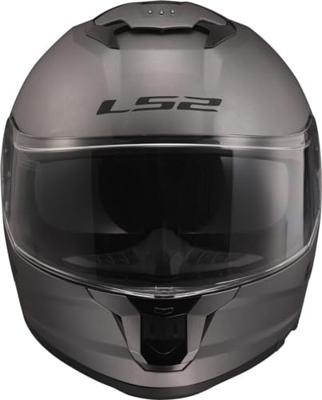 LS2 integraalhelm "ff808 stream ii solid" helmet ff808 stre.ii solid xl nardo grey