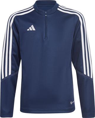 Kindersweater zonder Capuchon Adidas Tiro 23 Blauw Maat 15-16 Jaar