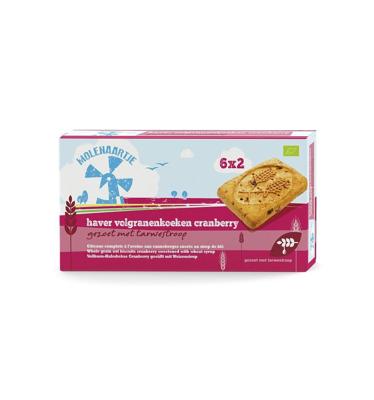Molenaartje Haver Volgranenkoeken Cranberry