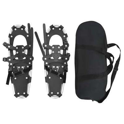 VidaXL 3 in 1 sneeuwschoenen zilver en zwart 25 inches