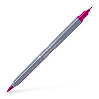 Faber Castell Duo aquarelmarker Goldfaber - 125 purper middel - thumbnail