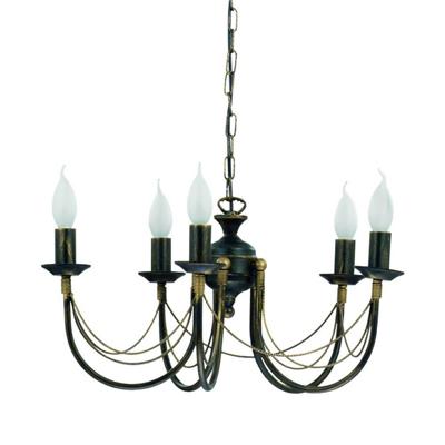 Lyora Bronskleurige kroonluchterAres - 205