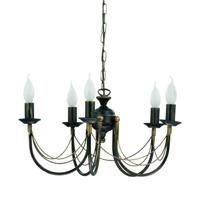 Lyora Bronskleurige kroonluchterAres - 205 - thumbnail