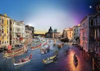 Ravensburger legpuzzel venetie van dag naar nacht - 1000st. - thumbnail