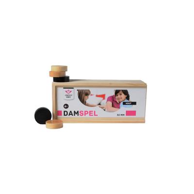 Longfield Damstenen In Houten Kist