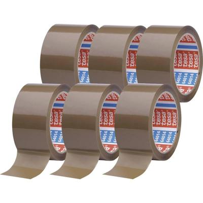 tesa tesapack 64014-501-00 Plakband Bruin (l x b) 66 m x 50 mm 6 stuk(s) tesa tesapack 64014-501-00 Plakband Bruin (l x b) 66 m x 50 mm 6 stuk(s)