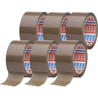 tesa tesapack 64014-501-00 Plakband Bruin (l x b) 66 m x 50 mm 6 stuk(s) - thumbnail