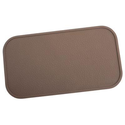 WOLTERS Voerbak-onderlegger Rainbow, bruin