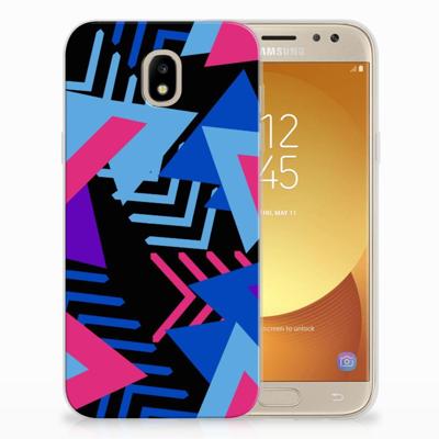 Samsung Galaxy J5 2017 | TPU Hoesje | Funky Triangle