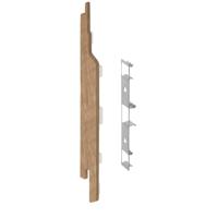 Keralit Eindkap links Natuur eiken (2860) (Sponningdeel 143) - thumbnail