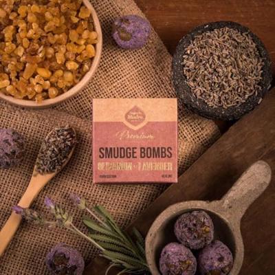 Sagrada Madre Premium Smudge Bombs Olibanum & Lavendel