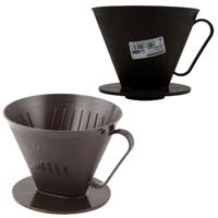 Fackelmann koffiefilterhouder nr. 4 bruin - thumbnail
