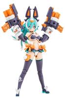 Megami Device Plastic Model Kit 1/1 Puni Mofu Lang 16 cm - thumbnail