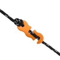 VidaXL Tentscheerlijnen met spanners 8 st reflecterend 4 m 4 mm - thumbnail