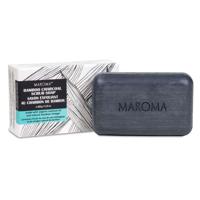 Fairtrade Scrubzeep Bamboe Houtskool - thumbnail