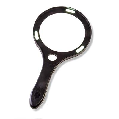 Carson steelloep asferisch 2x110mm as-95 met led