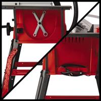 Einhell TC-TS 2025/2 U Tafelcirkelzaag 250 mm 230 V - thumbnail