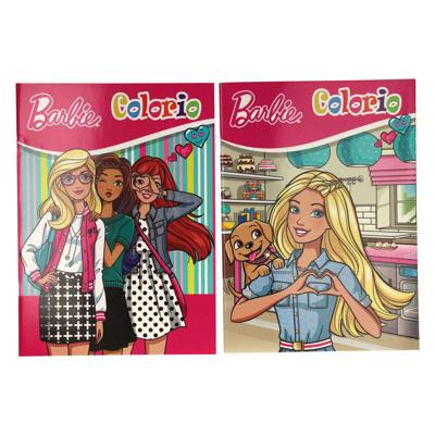 Boek Specials Nederland BV Barbie colorio kleurboek