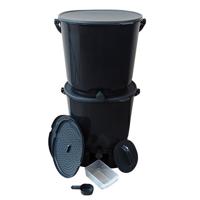 BOKASHI KEUKENEMMERS ZWART - thumbnail