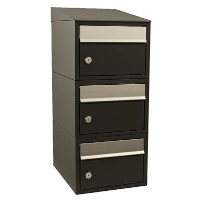 Stoer! Brickset 3-Hoog Met Dak Zwart - 40215070_1x3d Stoer! Brickset 3-Hoog Met Dak Zwart - 40215070_1x3d