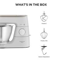 Kenwood KVC65.001WH Foodprocessor 1200 W Wit - thumbnail