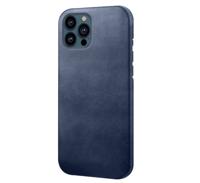 Casecentive Leren Back case iPhone 13 Pro blauw - thumbnail