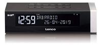 Lenco CR-630 Klokradio DAB+ Alarm Zwart - thumbnail