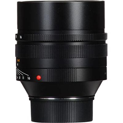 Leica 11602 Noctilux-M 50mm F/0.95 ASPH zwart Leica 11602 Noctilux-M 50mm F/0.95 ASPH zwart
