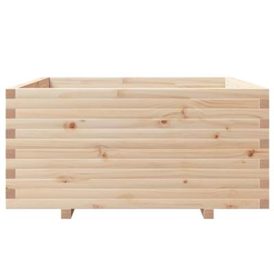 Plantenbak 100x100x49,5 cm massief grenenhout