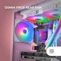 ATX Semi-toren BehuizingMars Gaming MCVIEW2P - thumbnail