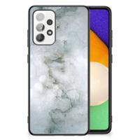 Kleurrijke Telefoonhoesje Samsung Galaxy A52 | A52s (5G/4G) Painting Grey - thumbnail