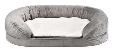 TOPMAST ORTHOPEDISCH HONDENBED - 100 X 65 X 24 CM - GRIJS TOPMAST ORTHOPEDISCH HONDENBED - 100 X 65 X 24 CM - GRIJS