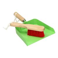 Stoffer en blik kinderen 2 ass. - thumbnail