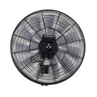 CasaFan AIROS ECO SILENT WALL SW Wandventilator 90 W (Ø) 514 mm Zwart Met afstandsbediening, Timer, Oscillerend, In hoogte verstelbaar - thumbnail