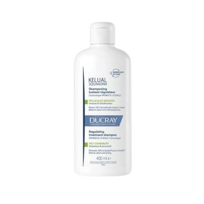 Ducray Kelual Squanorm Shampoo Vette schilfers 400ml