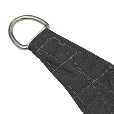 VidaXL Zonnezeil trapezium 3/5x4 m oxford stof antracietkleurig