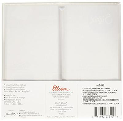 Sizzix • cutting pad dimensional 15,24x15,24cm