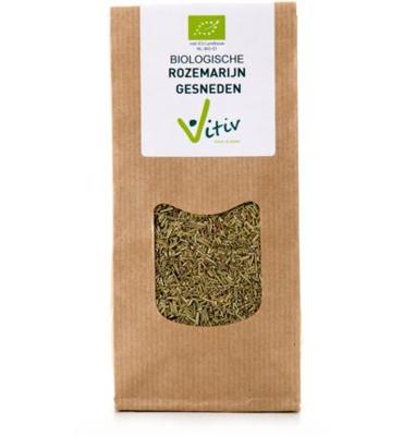 Vitiv Biologische Rozemarijn - Gesneden Vitiv Biologische Rozemarijn - Gesneden