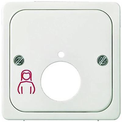 ELSO centrale plaat ELG735744 monitoroproepknop zuiver wit 1 stuk(s)