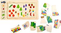 Small Foot rupsje nooitgenoeg lagenpuzzel, 36dlg. - thumbnail