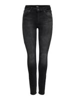 Only Onlblush Mid Sk Dnm Rea1099 Noos 15225846 Skinny Fit Black Denim Rea1099 - thumbnail